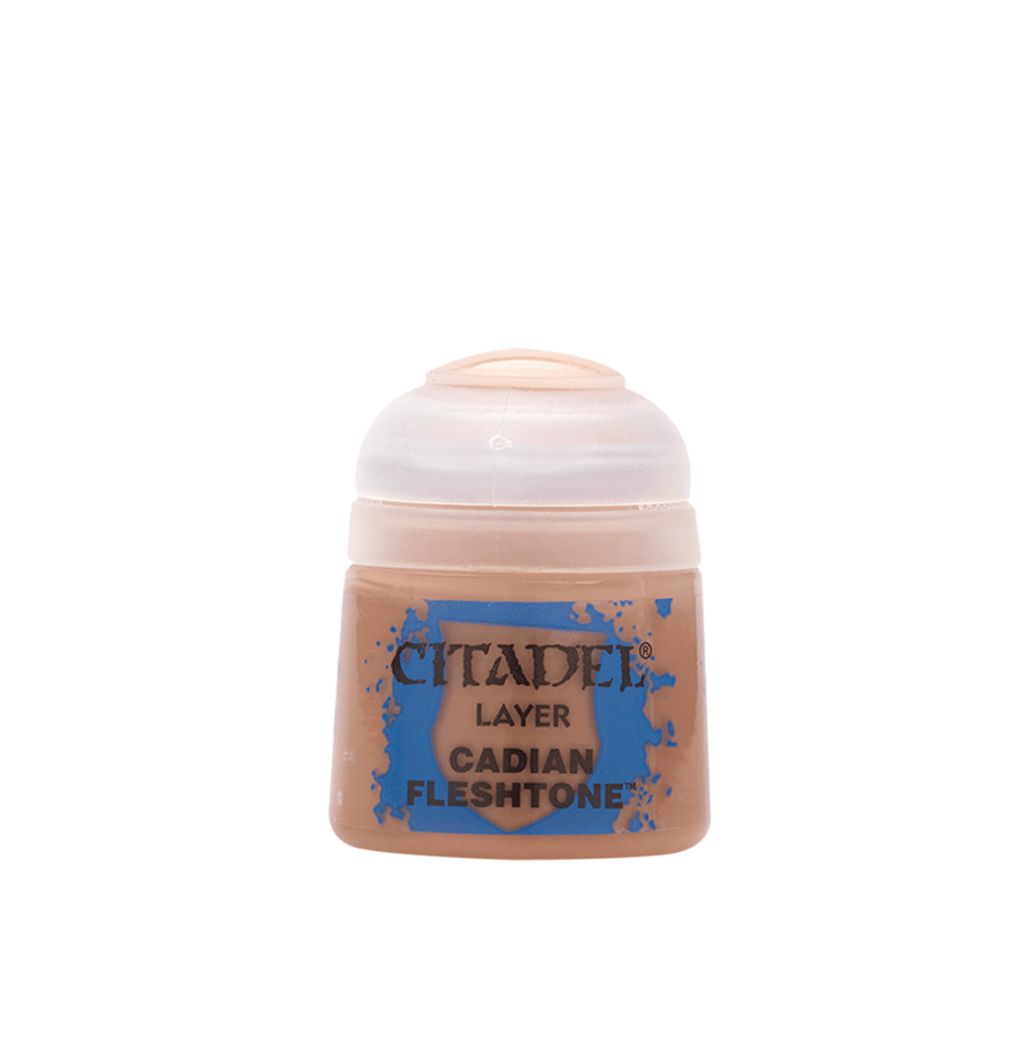 Layer: Enhance Your Miniatures with Cadian Fleshtone - Unleash Vibrant Realism!