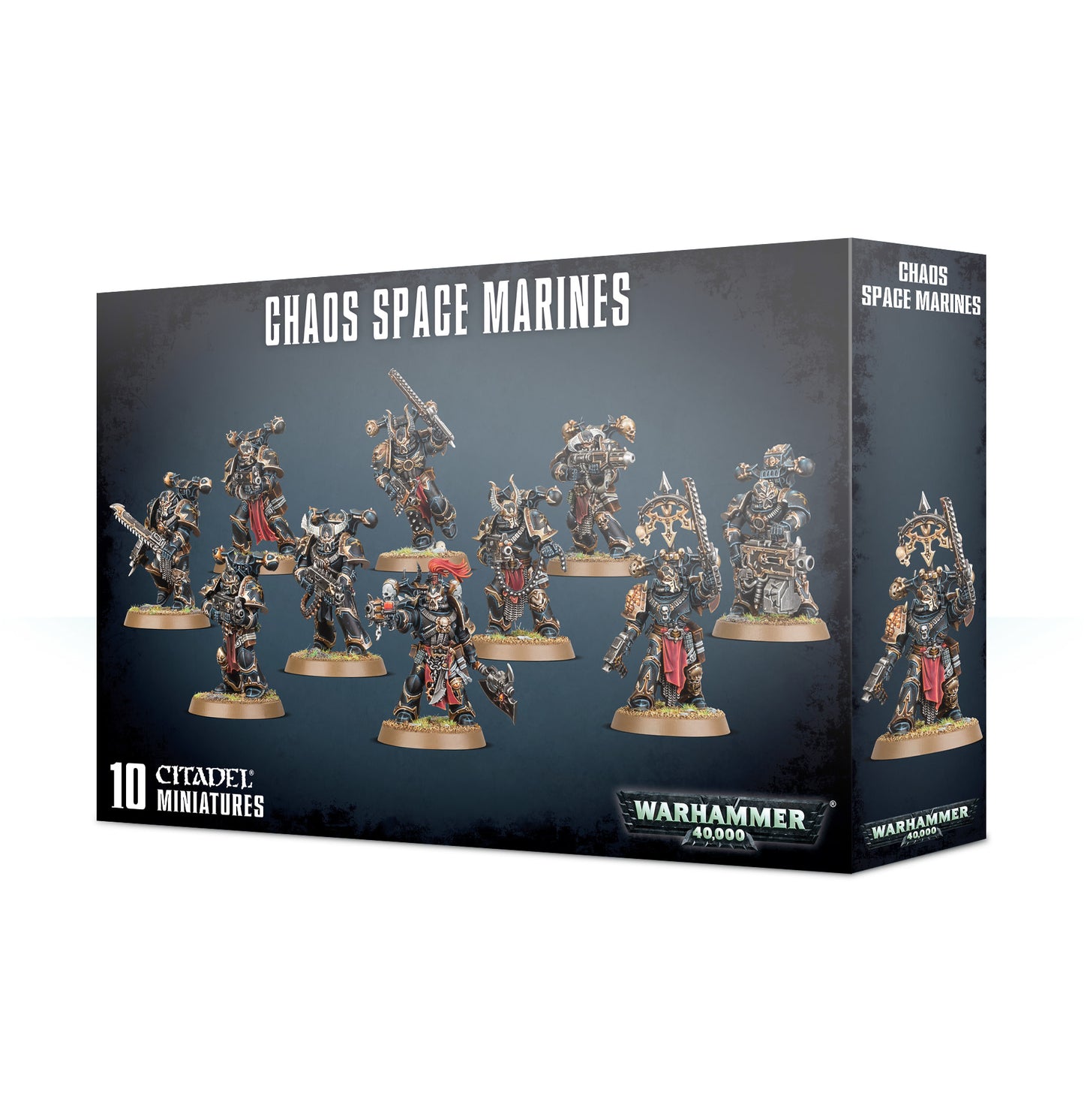 Unleash the Power of Chaos with Legionaries: Chaos Space Marines