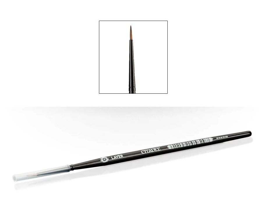 Master Your Art with Citadel Small Layer Brush - Unleash Precision and Detail! Buy Now!