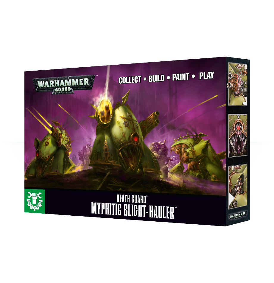 Unleash Destruction with ETB Death Guard Myphitic Blight-Hauler