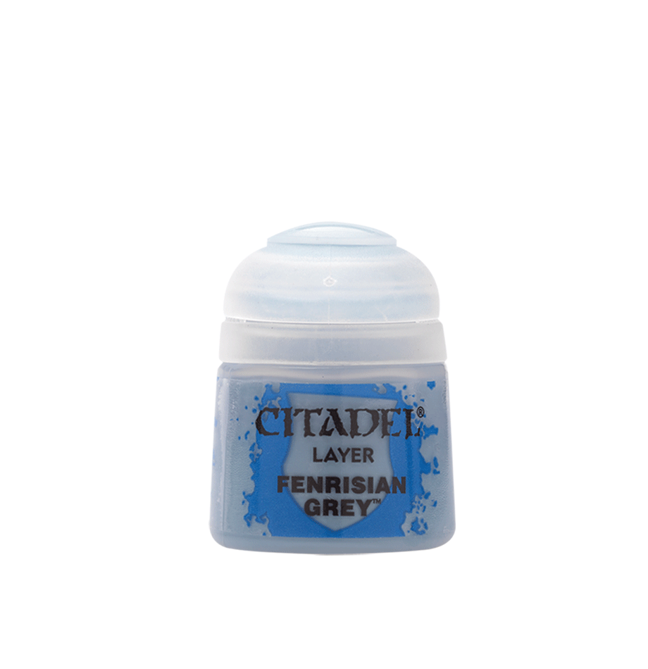 Unleash Your Inner Wolf: Layer: Fenrisian Grey - Elevate Your Miniatures