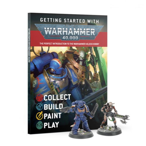 Warp into Action: Beginner's Guide to Warhammer 40K (ENG)
