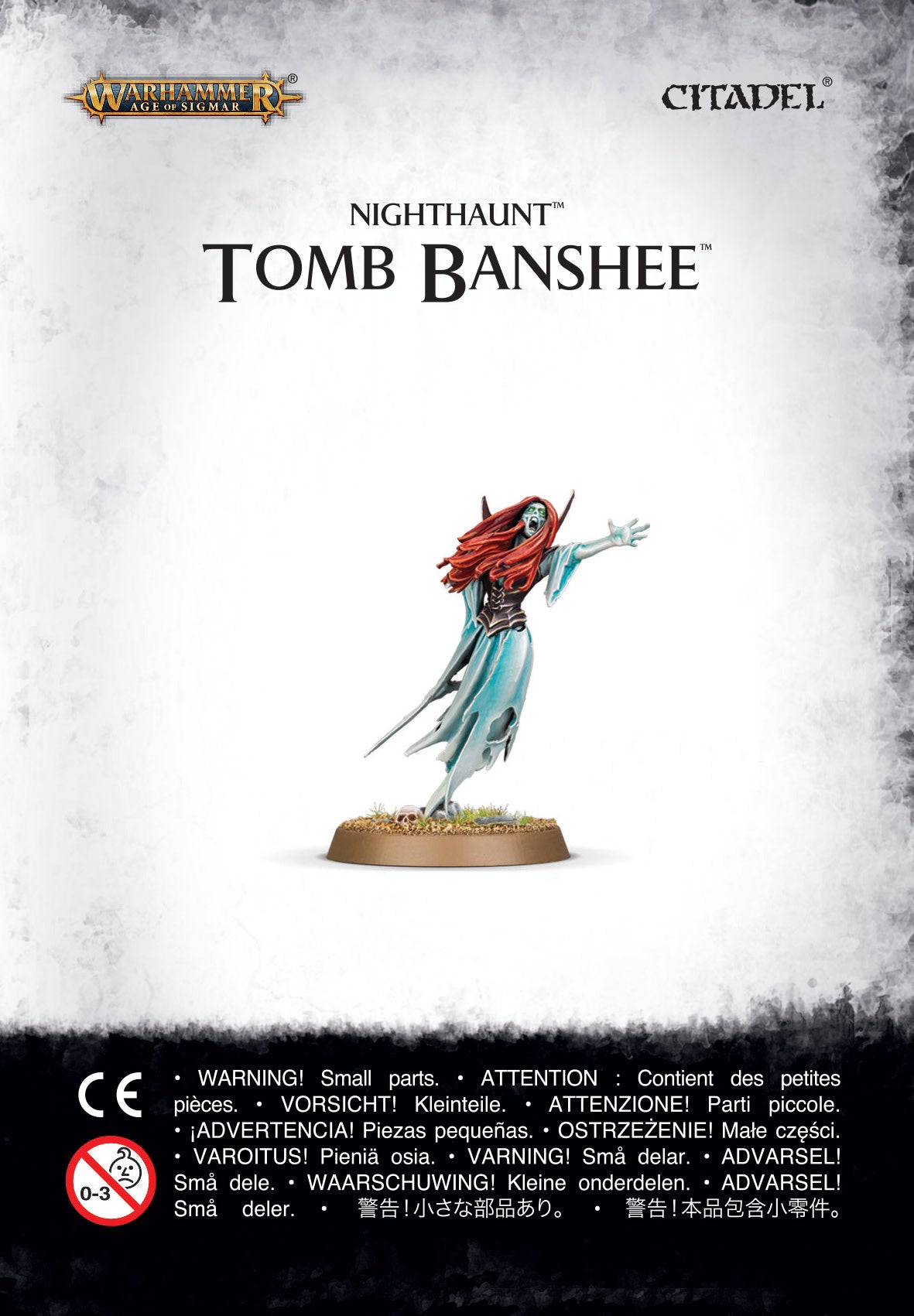 Unleash the Eerie Power of NightHaunt: Tomb Banshee - Summon Fear and Dread