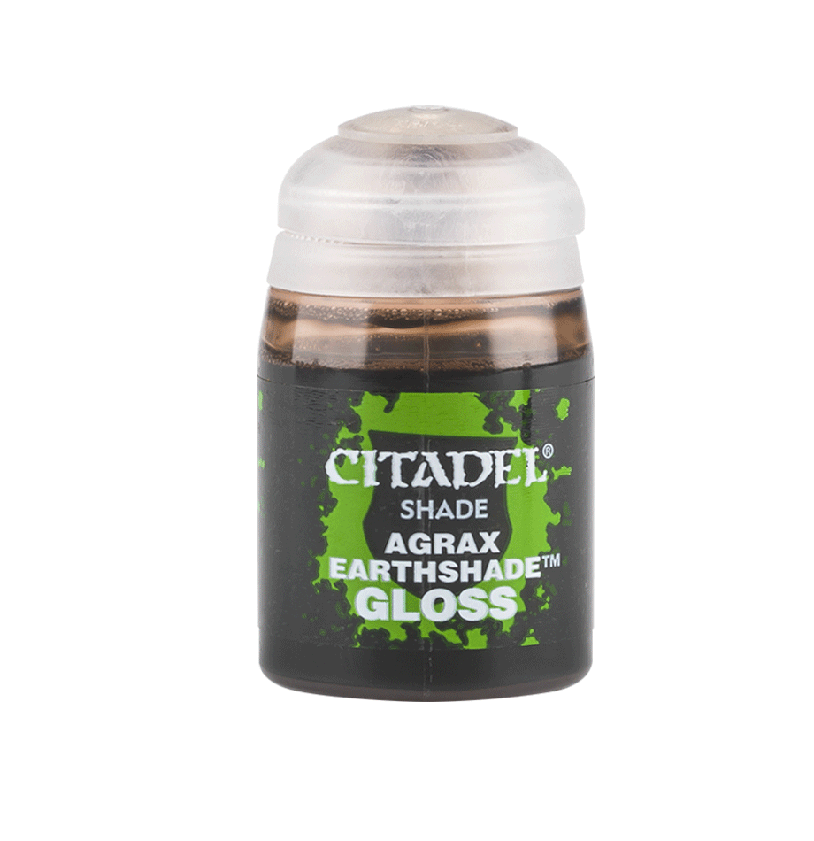 Enhance Your Creations with Shade: Agrax Earthshade Gloss - Buy Now!