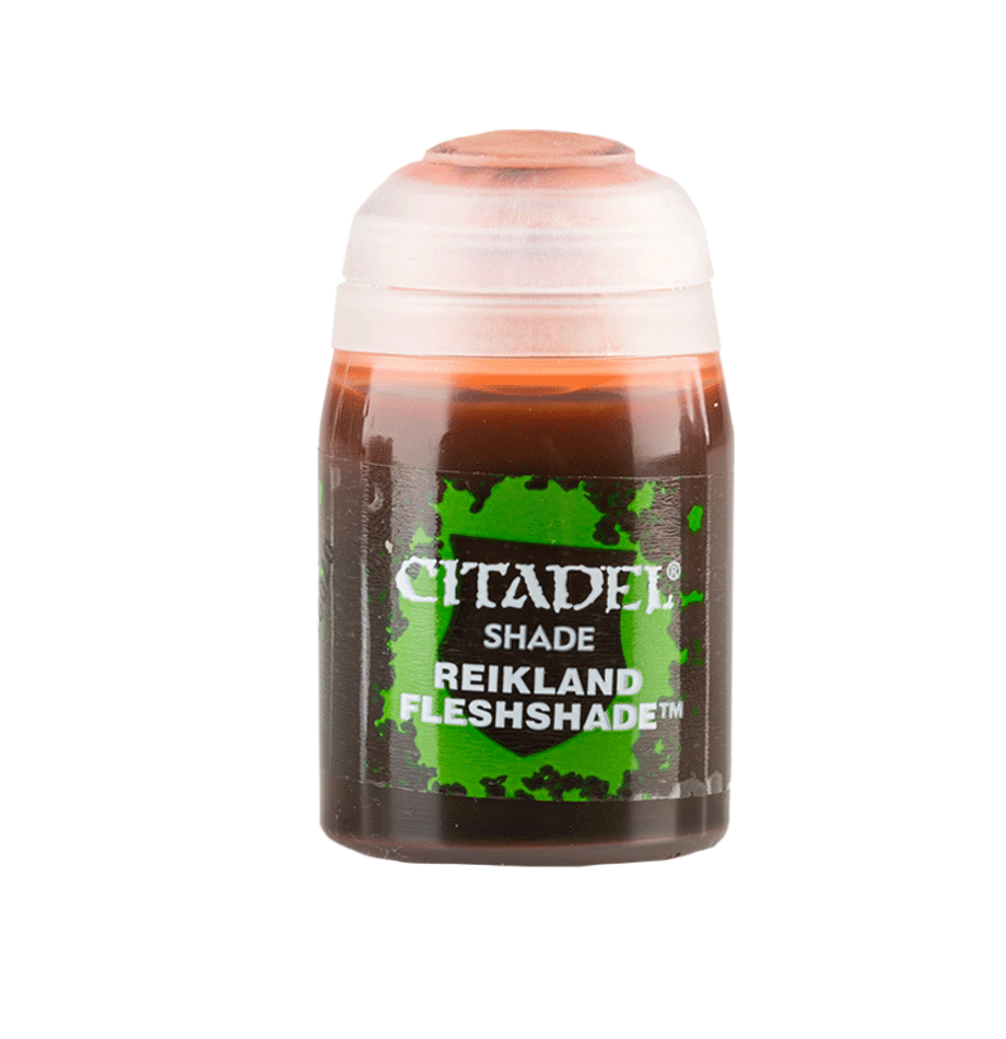 Enhance Your Miniatures with Shade: Reikland Fleshshade