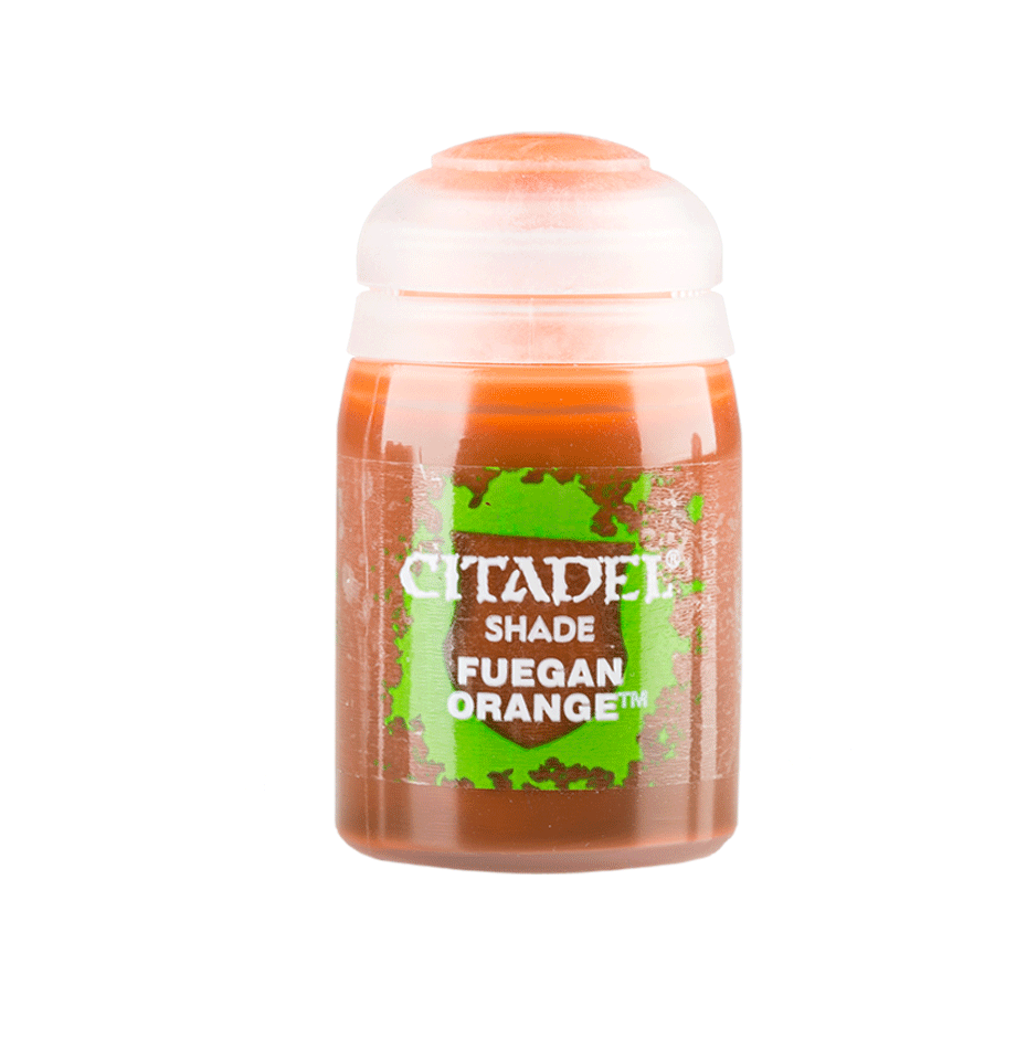 Enhance Your Creations with Shade: Fuegan Orange - Vibrant & Transformative Palette