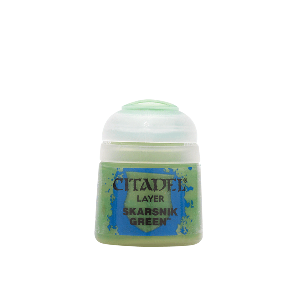 Unlock Vibrant Creativity with Layer: Skarsnik Green - Paint Your World with Rich Pigments!