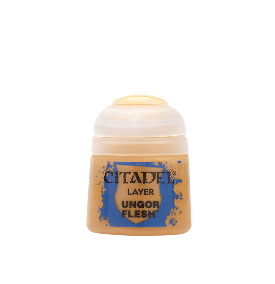 Unleash Your Creativity with Layer: Ungor Flesh - Transform Your Miniatures Now!