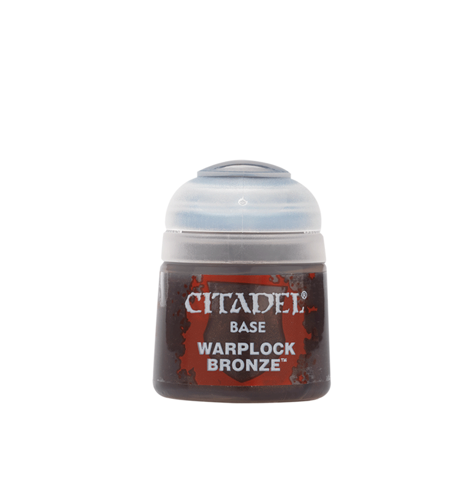 Unleash Your Creativity with Base: Warplock Bronze - Enhance Your Miniatures Today!