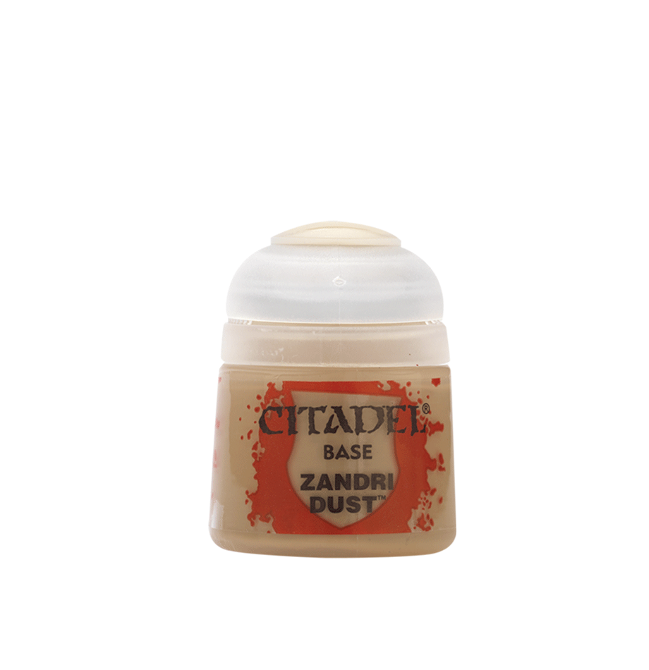 Discover the Rich hues of Base: Zandri Dust - Perfect for Your Miniature Masterpieces!