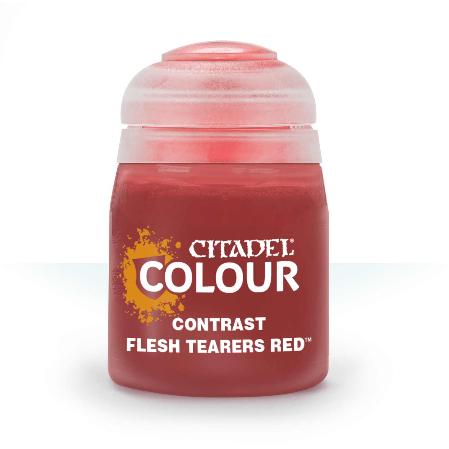 Unleash Your Inner Warrior with Contrast Flesh Tearers Red!