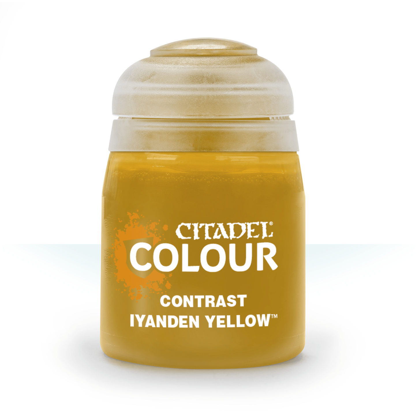 Vibrant Iyanden Yellow Paint - Enhance Your Miniatures!