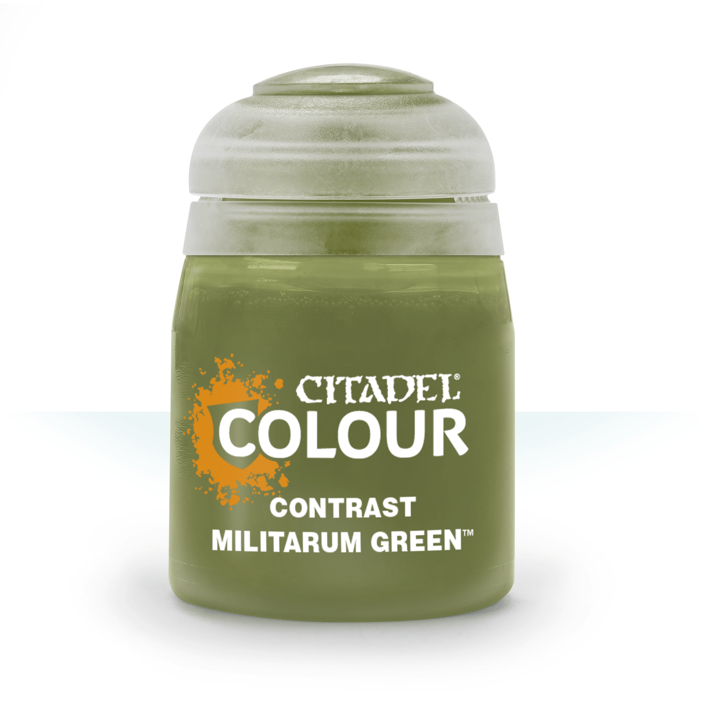 Enhance Your Miniatures with Contrast Militarum Green - Transform Your Projects with Ease