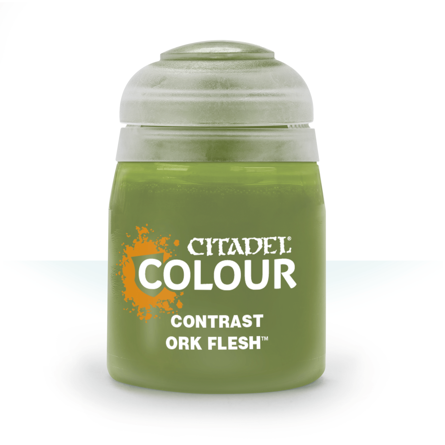 Enhance Your Miniatures: Contrast - Ork Flesh for Vibrant Detail