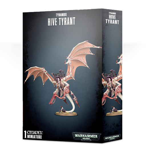 Unleash the Power: Tyrannids Hive Tyrant and Swarmlord Revealed