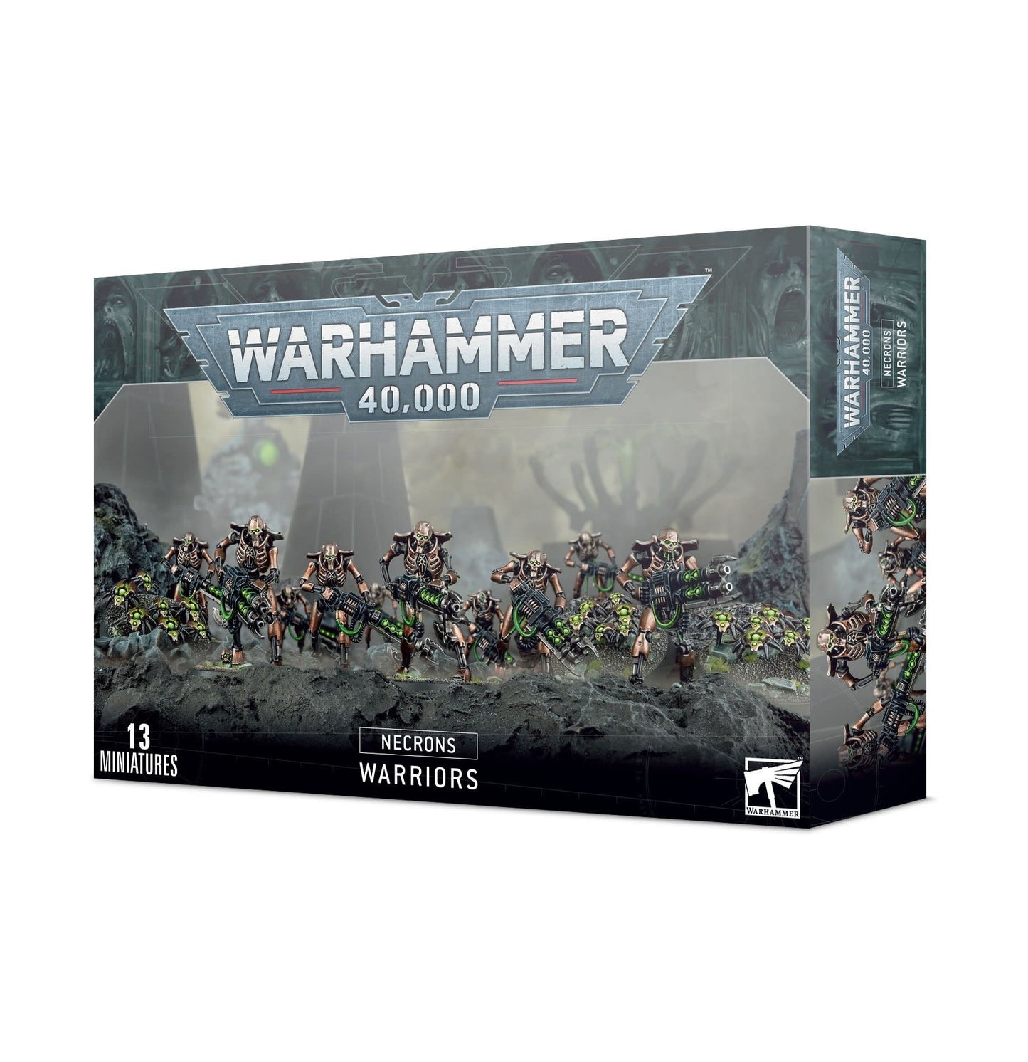Unleash the Power: Dominate with Necron Warriors!
