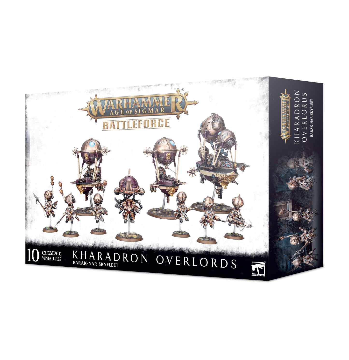 Unleash the Power of the Skies with Kharadron Overlords Battleforce - Barak-Nar Skyfleet