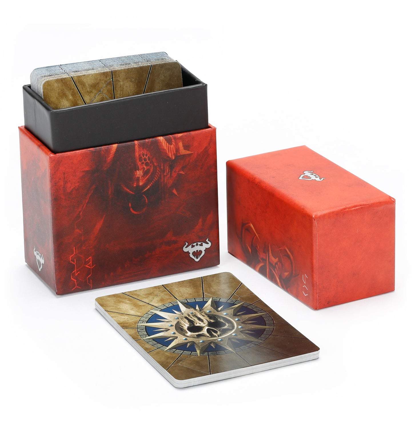 Warhammer Underworlds Direchasim Deckbox: Enhance Your Strategy with Tactical Storage