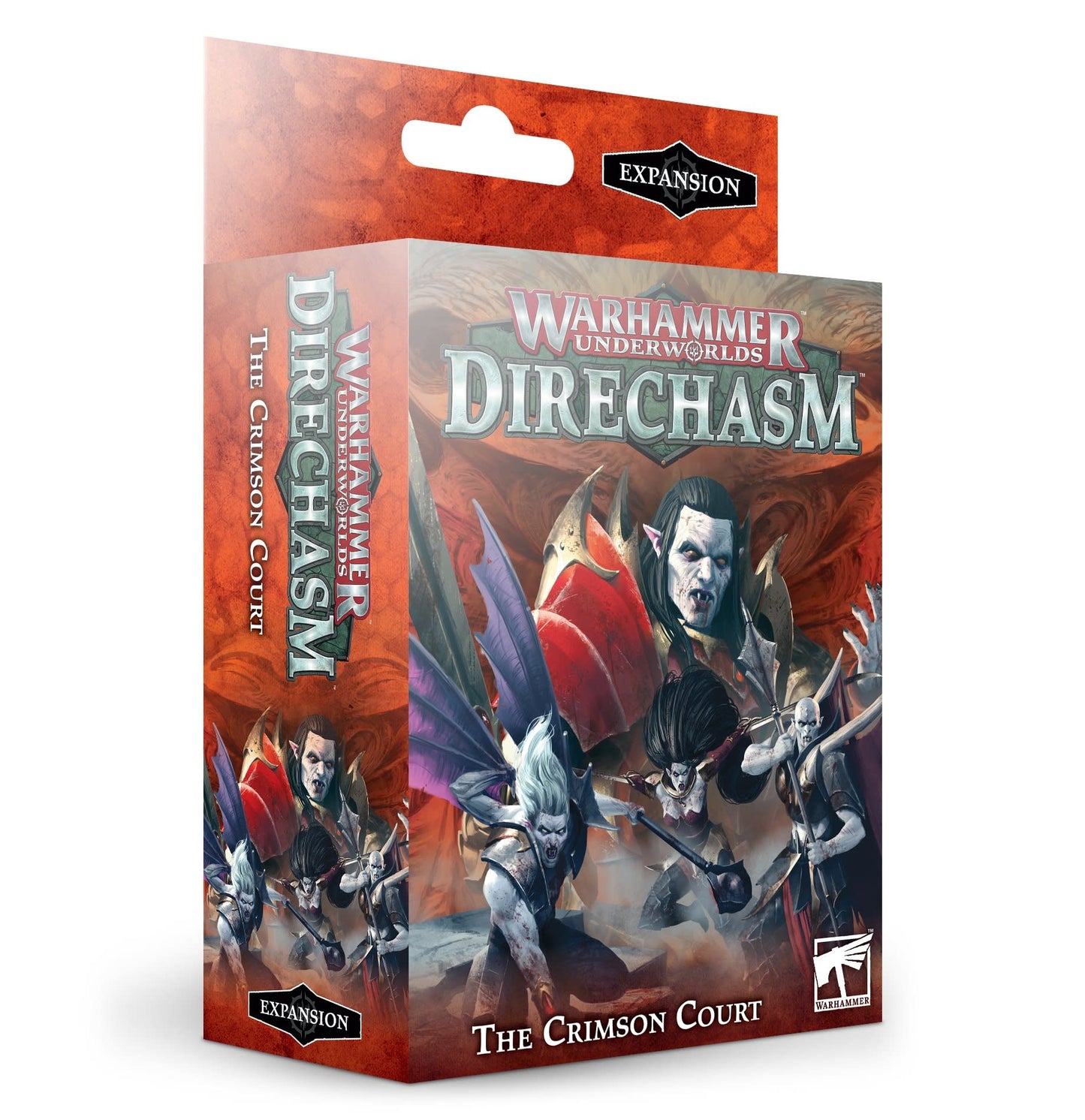 Unleash the Bloodthirsty Drama of WH UNDERWORLDS: THE CRIMSON COURT