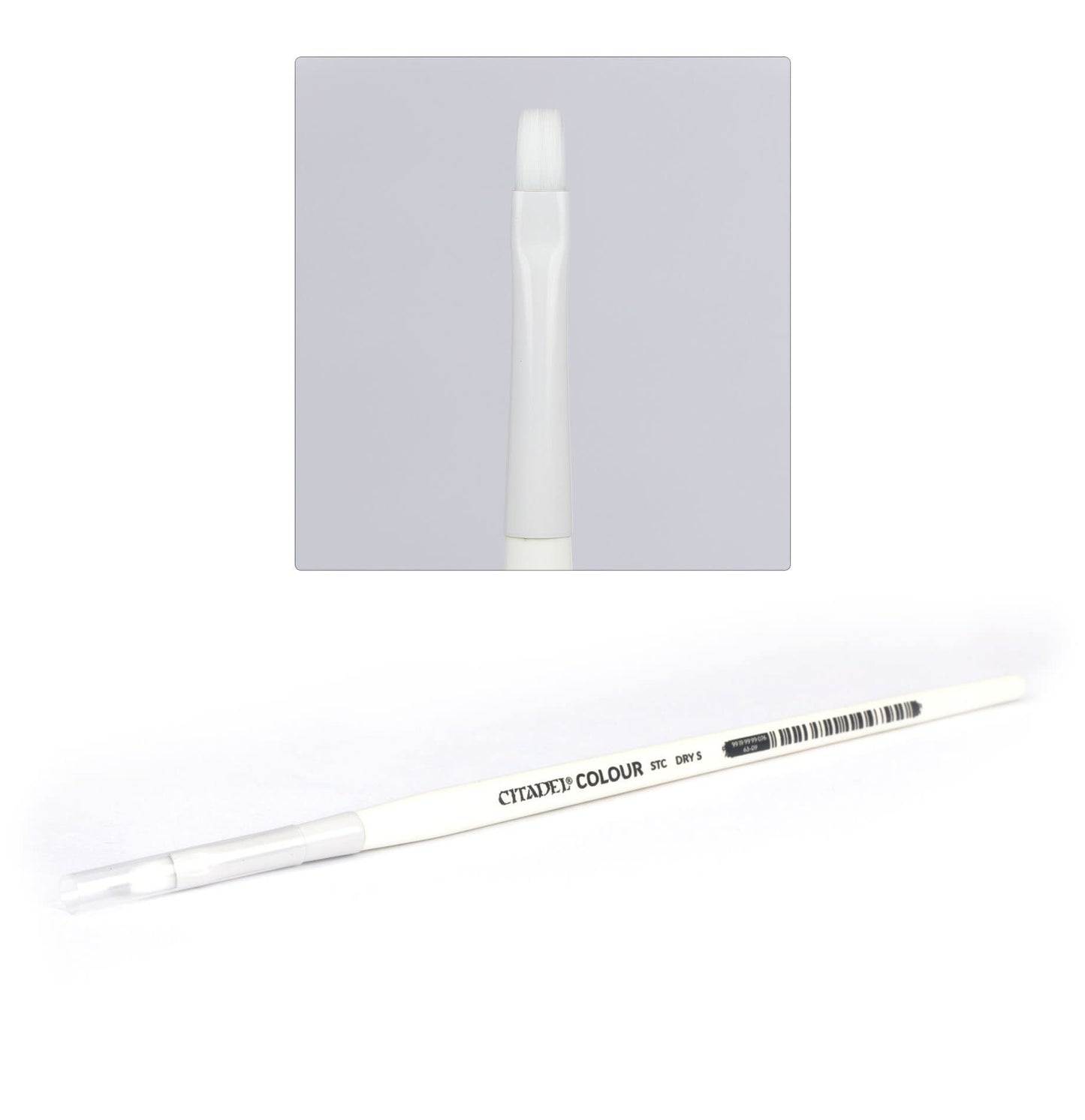STC Small Dry Brush - Achieve Radiant Skin with Precision Brushing