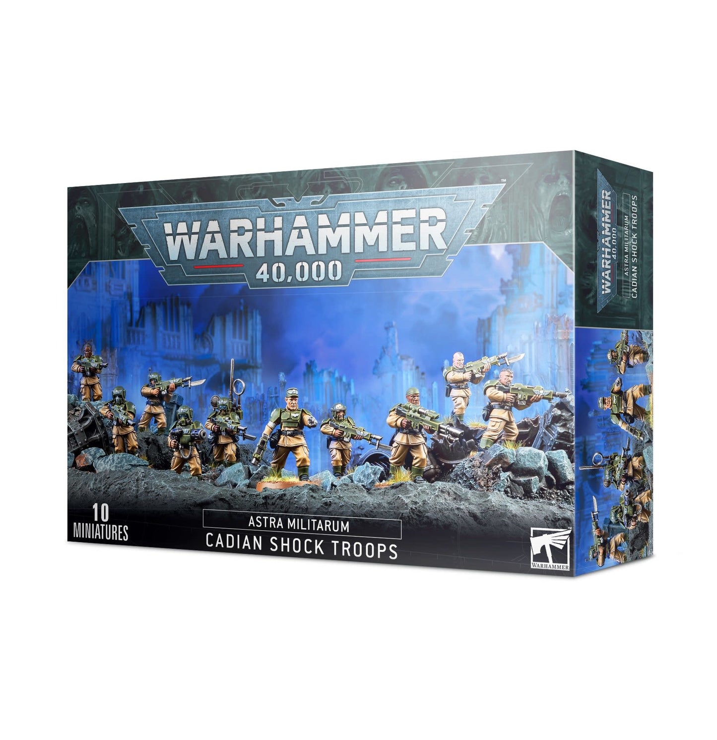 Unleash the Power: Elite Astra Militarum Cadian Shock Troops