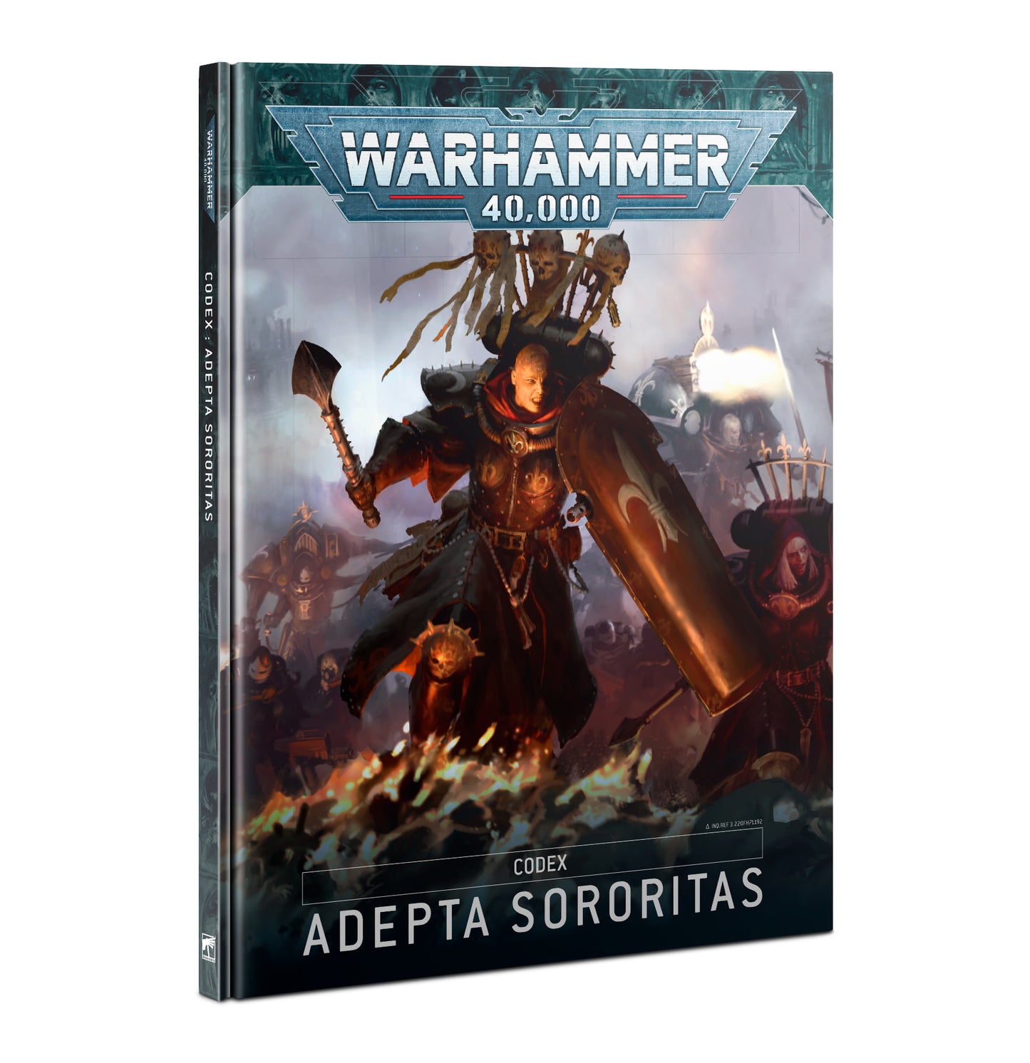 CODEX: ADEPTA SORORITAS - Unveil the Divine Warriors of Faith