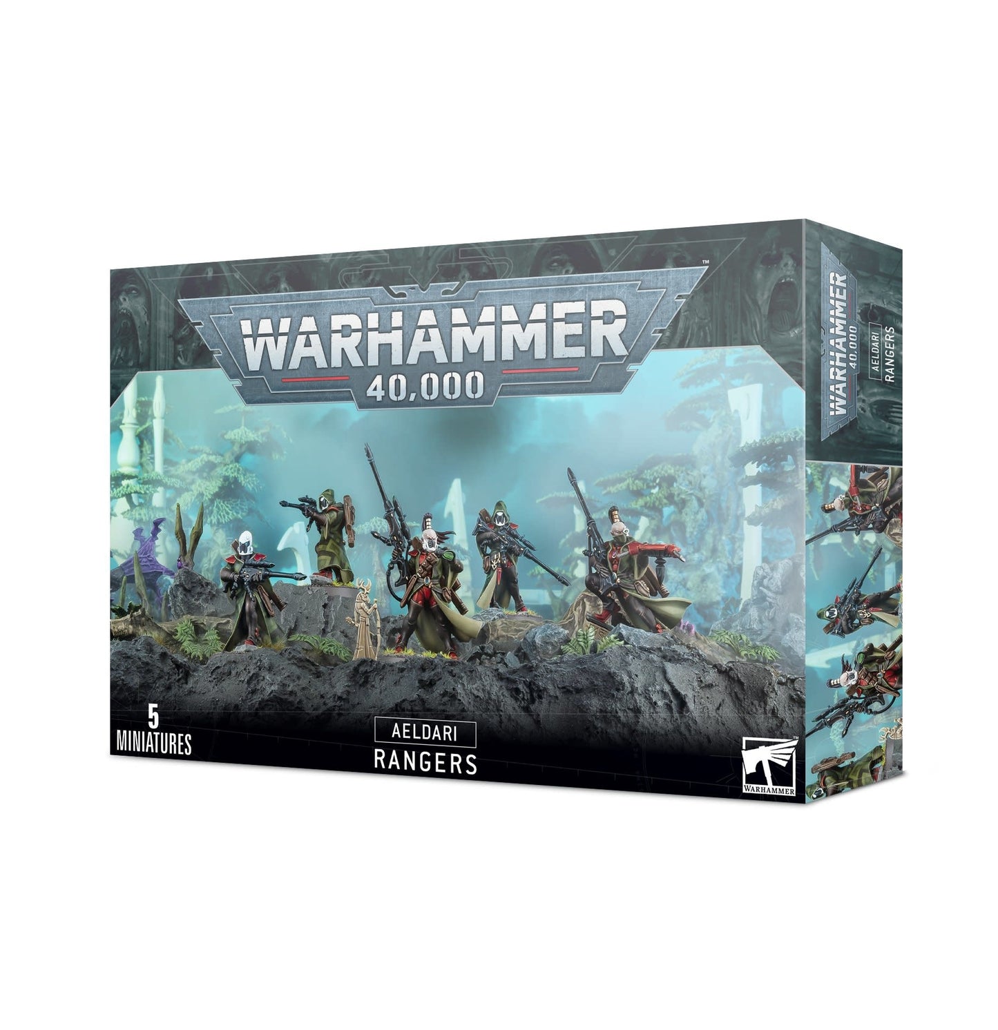 Unleash the Aeldari: Rangers - Elite Stealth Guardians of the Galaxies