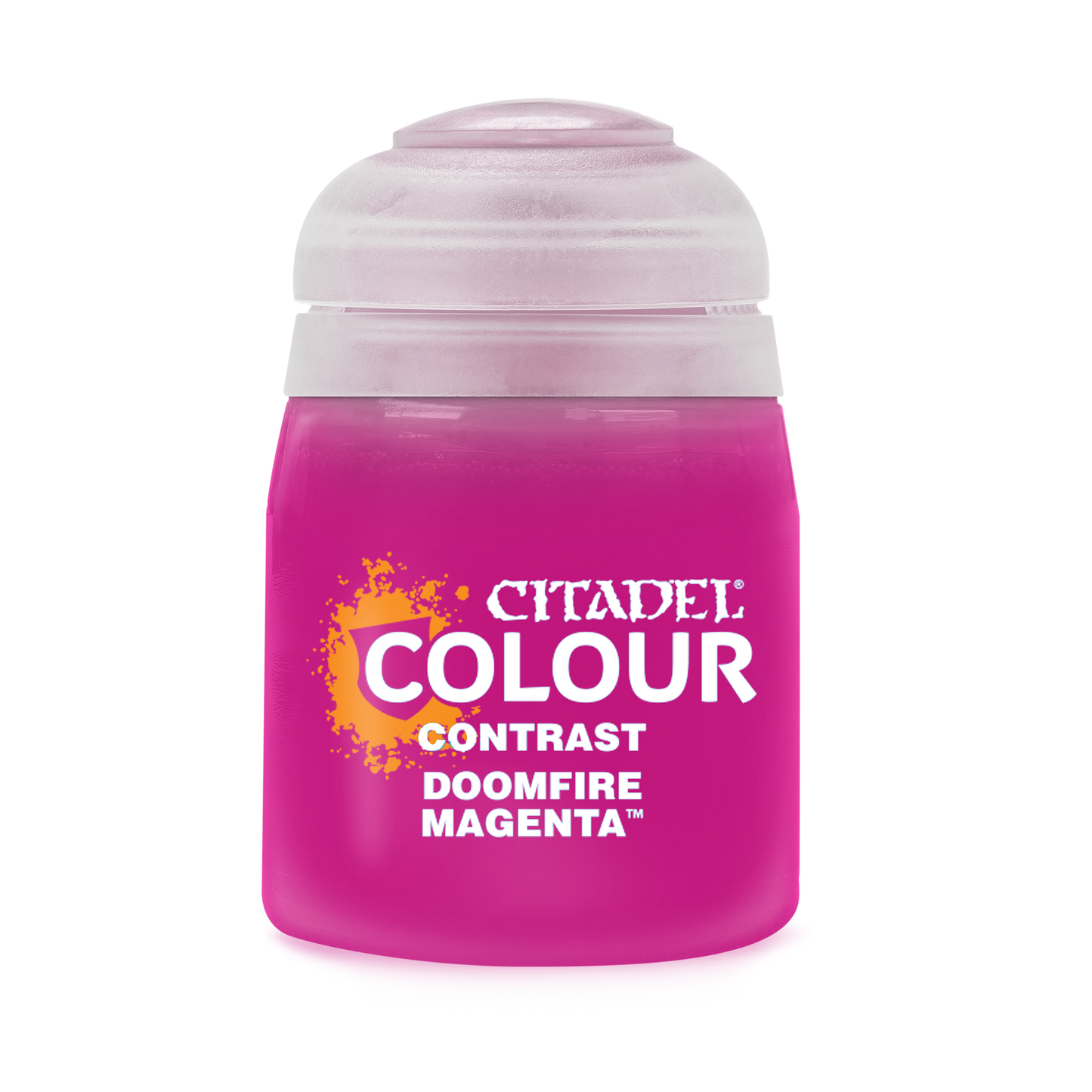 Unleash the Intriguing Beauty of Contrast: Doomfire Magenta