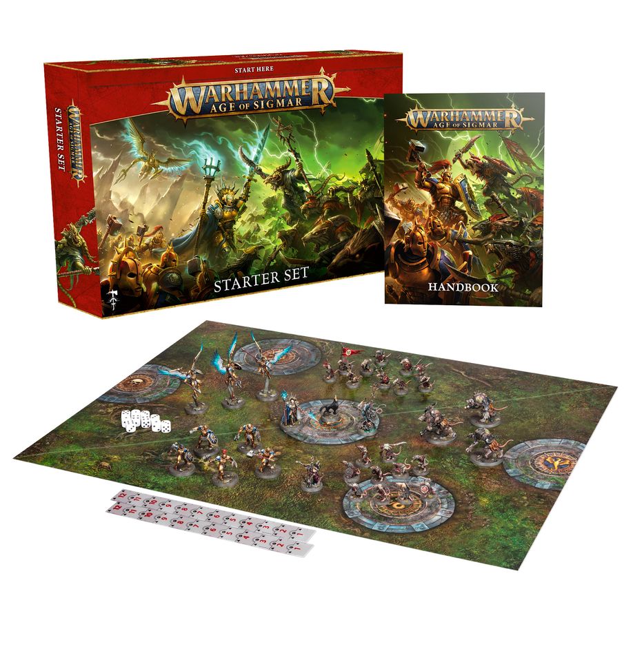 Age of Sigmar 4th: Starter Set