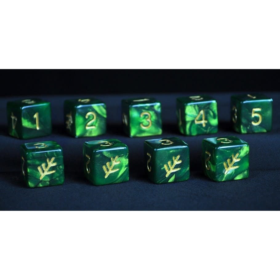 Elder Dice 9d6 Die Set: Unleash The Power of The Elder Sign