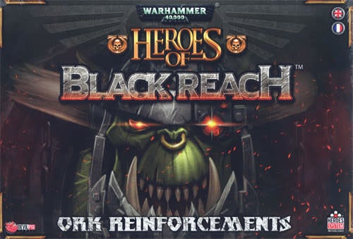 Heroes of Black Reach Expansion: Unleash Ork Reinforcements for Intense Battles