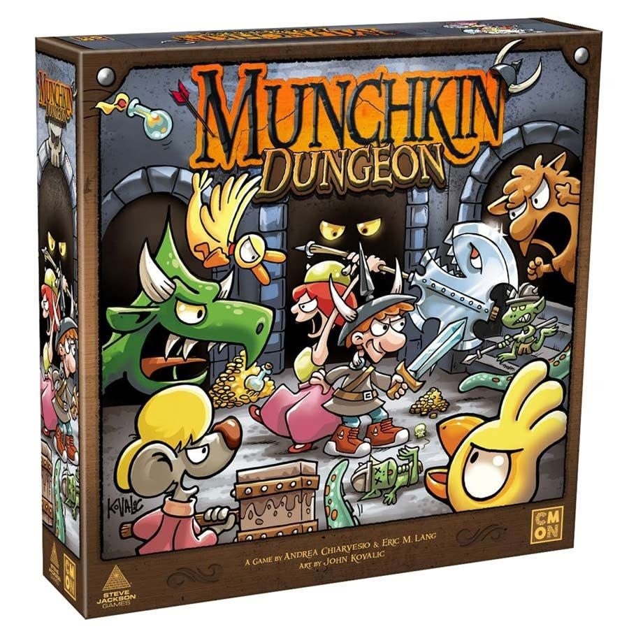 Embark on Epic Quests in Munchkin Dungeon - Unleash Fun & Adventure!