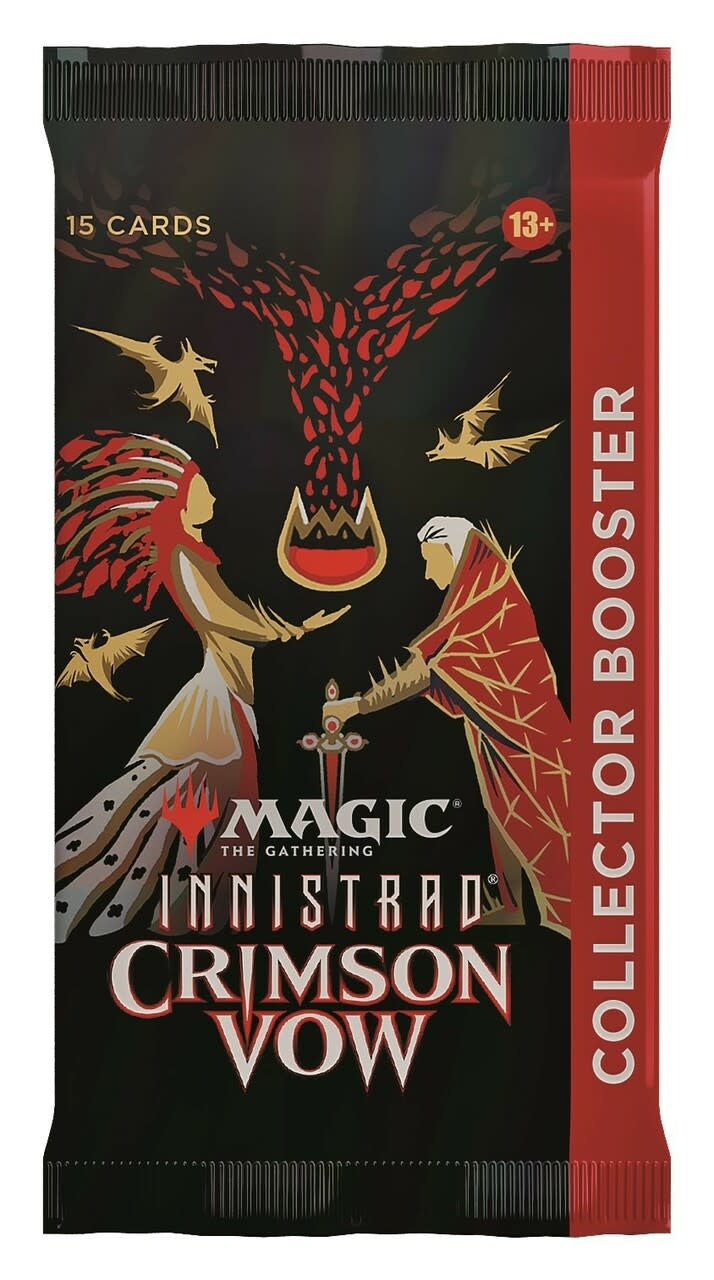Unveil the Magic: Crimson Vow Collector Booster Pack - Limited Edition Excitement