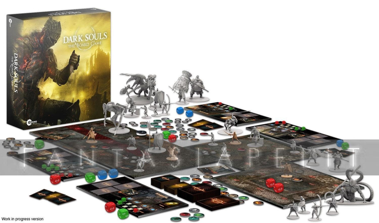 Immerse in Epic Battles: Dark Souls Board Game Unleashed!