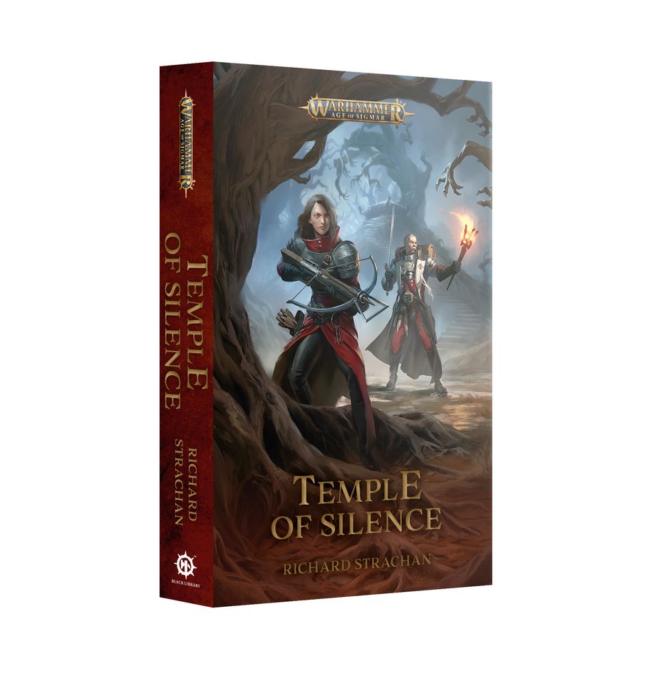 Warhammer Age of Sigmar Novel: Temple of Silence