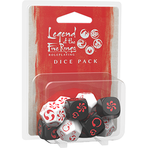 Enhance Your Legend with L5R Roleplaying Dice Pack – Empower Your Adventure Now