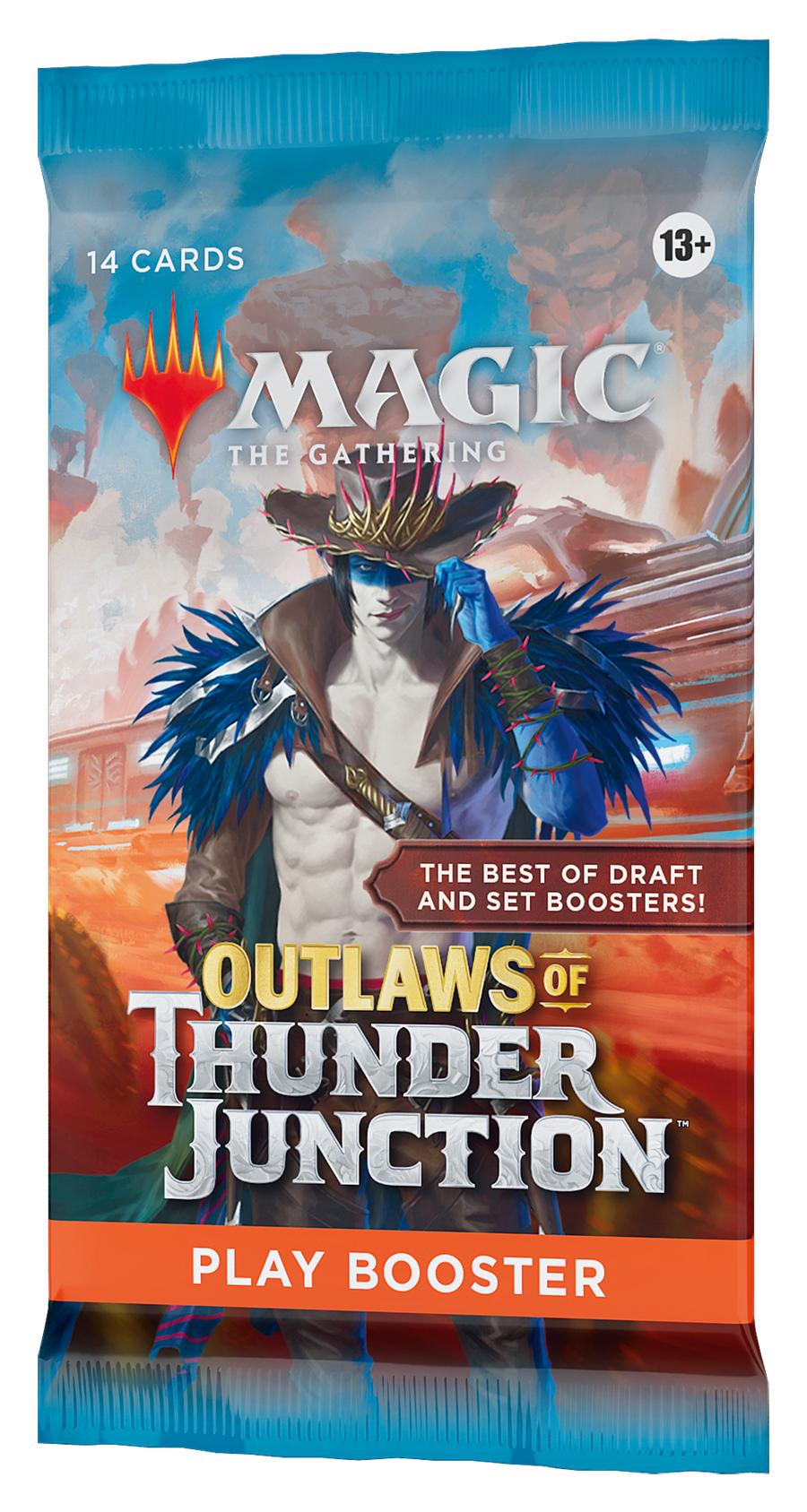 MTG: OUTLAWS OF THUNDER JUNCTION PLAY BOOSTER pack