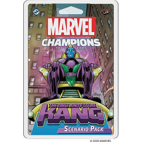 Unveil Marvel Champions: The Once and Future Kang Scenario Adventure!