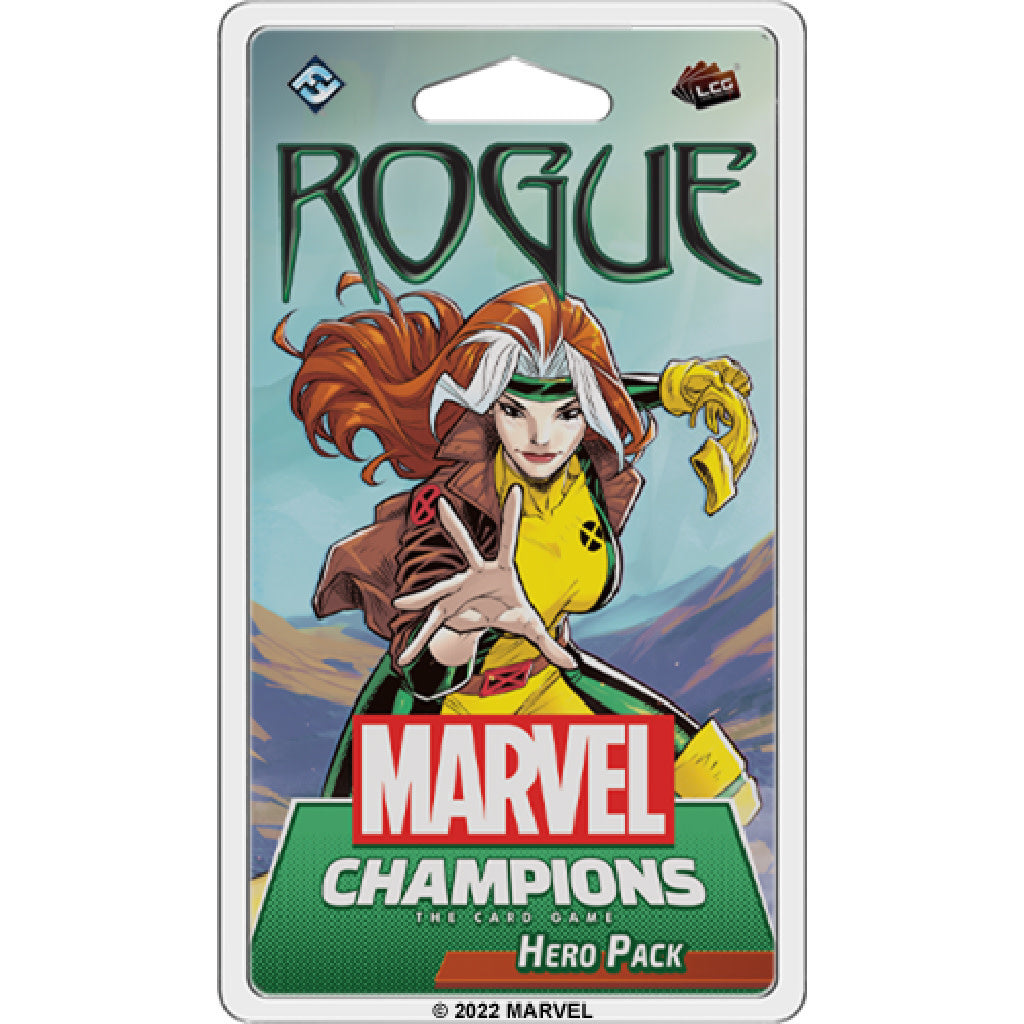 Unleash Your Powers with Marvel Champions: Rogue Hero Pack!