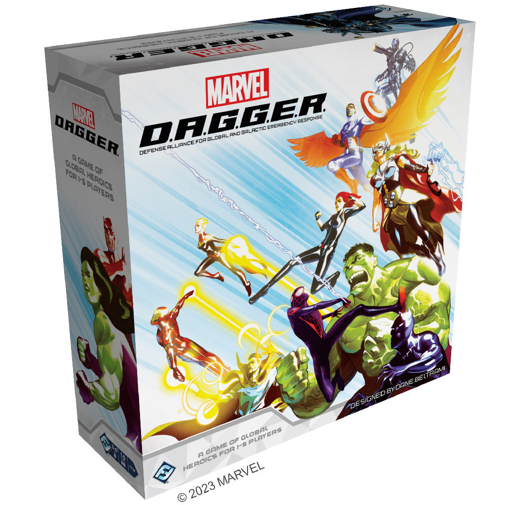 Unleash Marvel D.A.G.G.E.R.: Your Key to Epic Adventures!