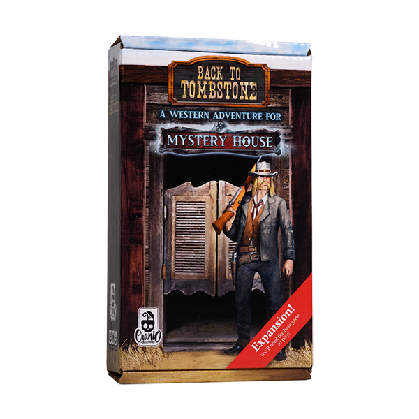 Step into the Enigmatic Wild West: Mystery House - Back to Tombstone Expansion