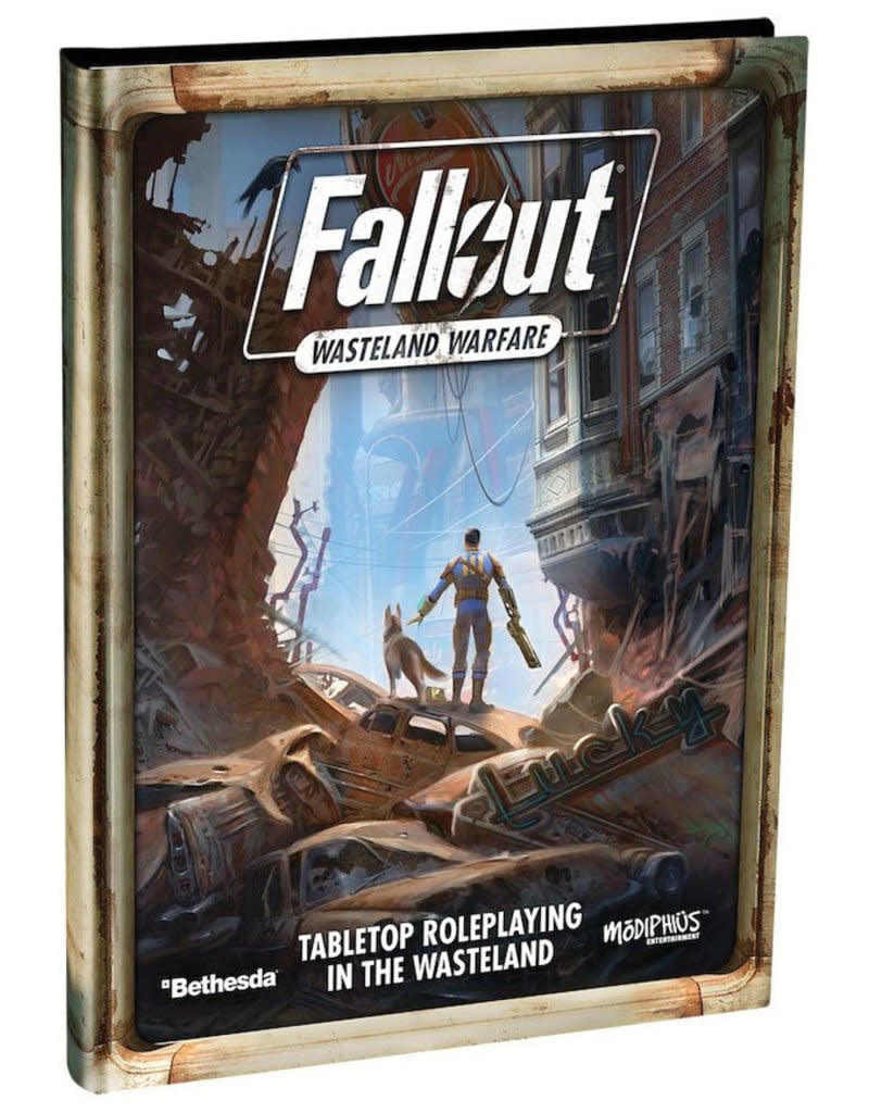 Explore the Post-Apocalyptic World of Fallout Wasteland Warfare RPG