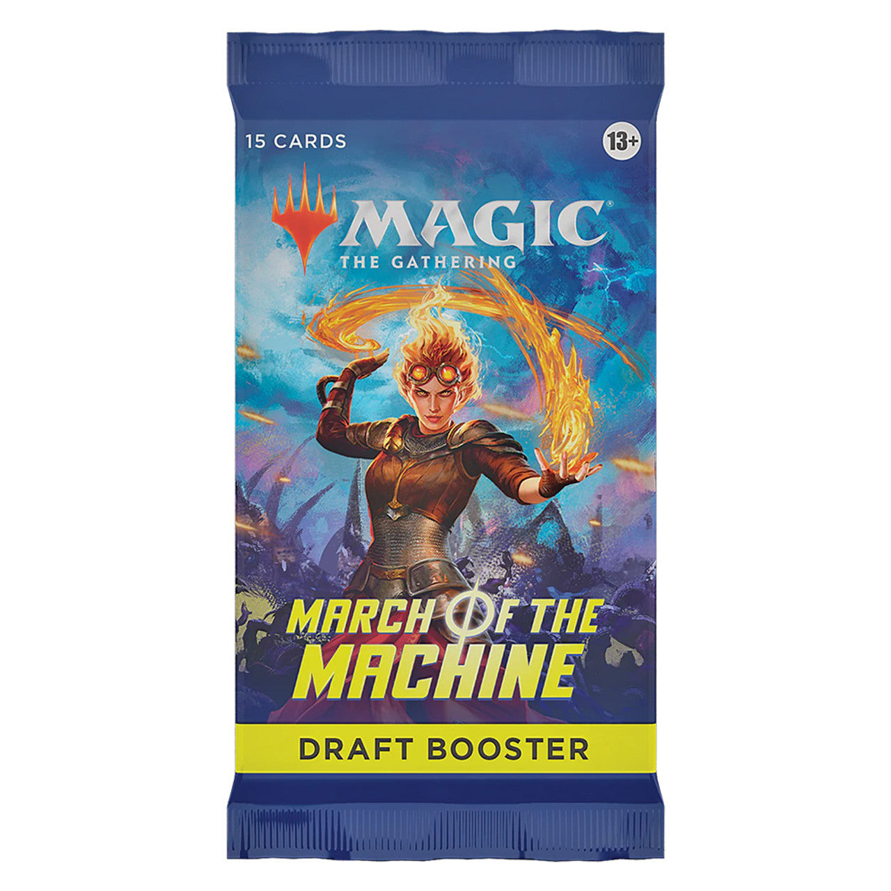 Magic The Gathering (MTG): March of the Machines Draft Booster Pack