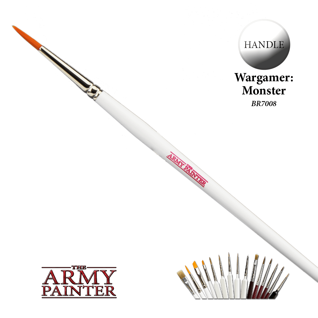 Unleash Your Creativity with Wargamer Brush: Monster - Level up your painting game today!