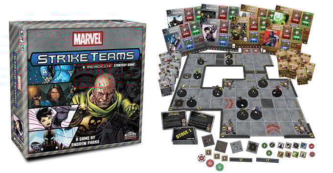 Unleash Epic Marvel Strategies with Strike Teams Game