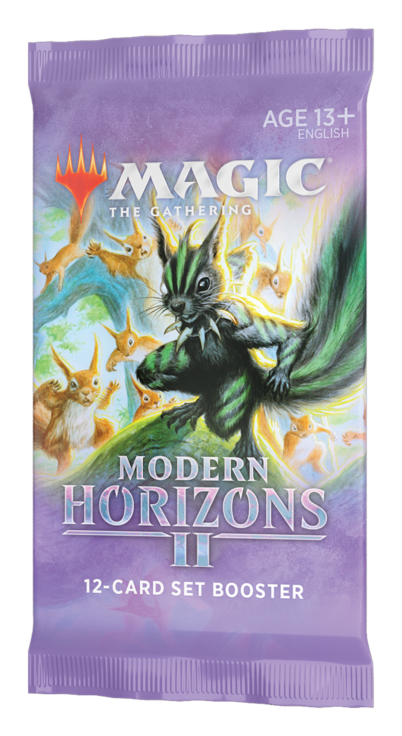 Unleash Excitement with Modern Horizons 2 Set Booster Pack - Limited Edition Collectibles
