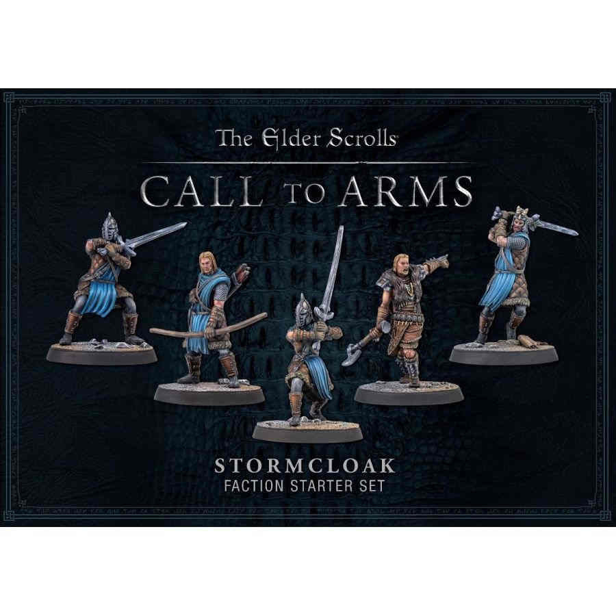 Lead the Stormcloak Resistance: Elder Scrolls Faction Starter