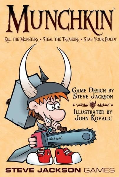 Master the Game of Munchkin Core: Unleash Adventure & Power