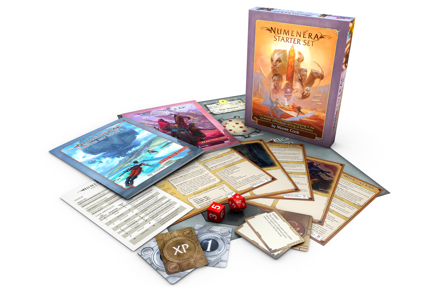 Unleash Your Adventure with the Numenera Starter Set: Dive Into a World of Infinite Possibilities