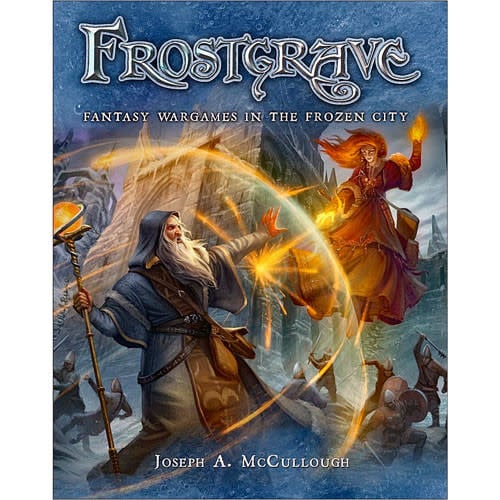 Unleash Adventure: Frostgrave Fantasy Wargames in the Frozen City